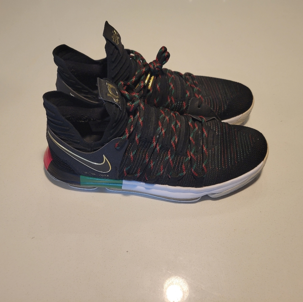 Nike Zoom Kd10 BHM Limited 10 Black